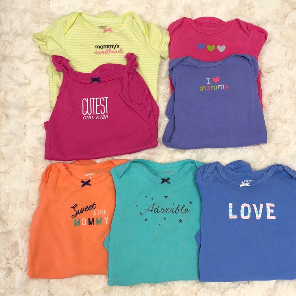 Baby girl onesie set ❤️